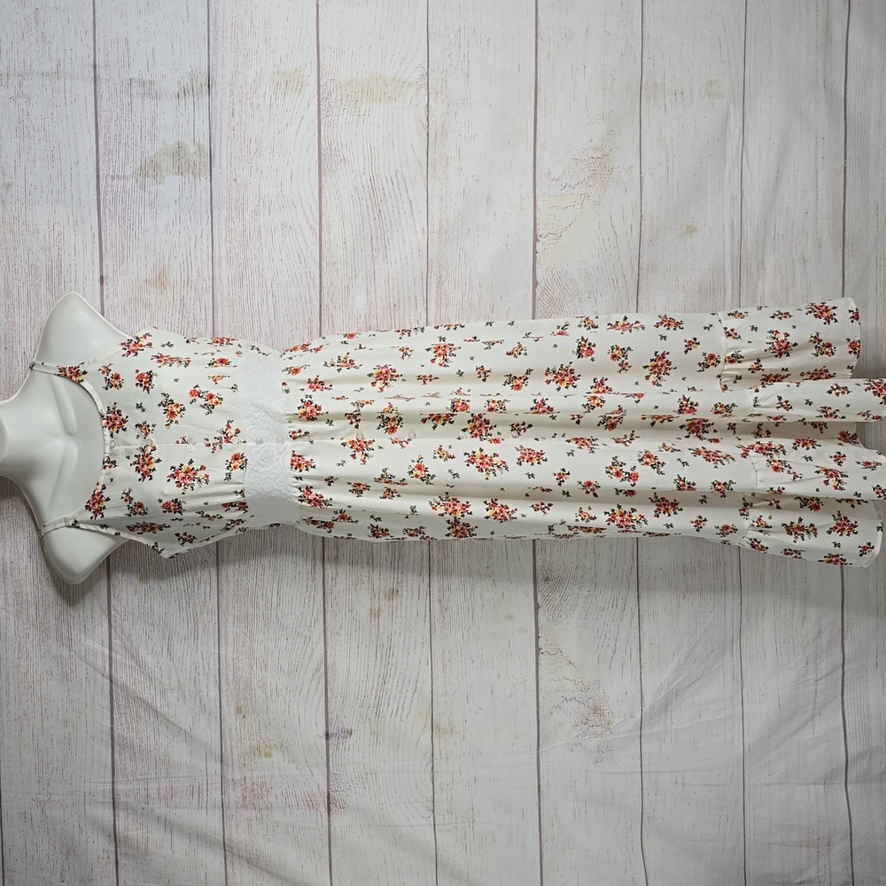 2 hip floral teen dress sz 16
